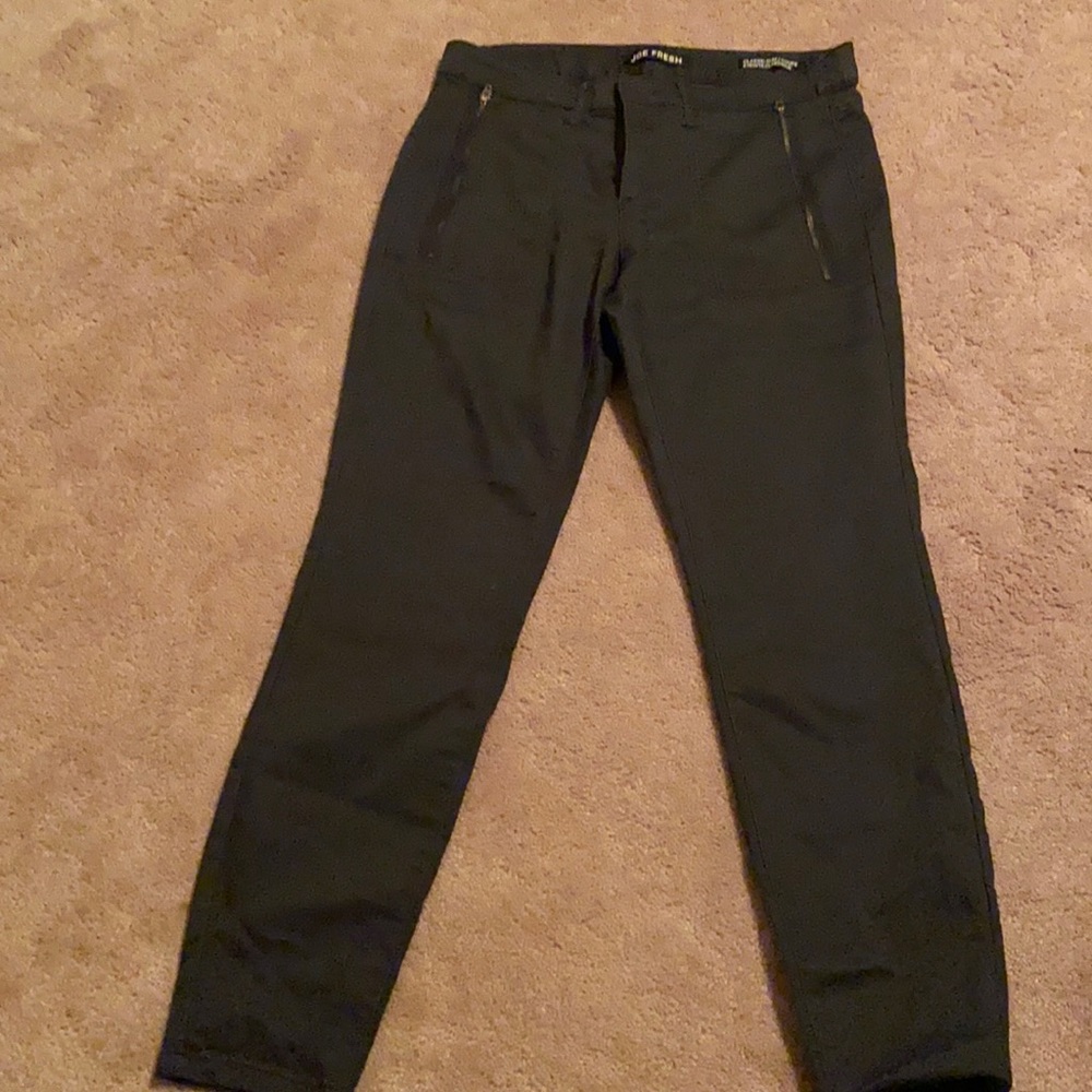 Joe fresh classic slim grey jeans
